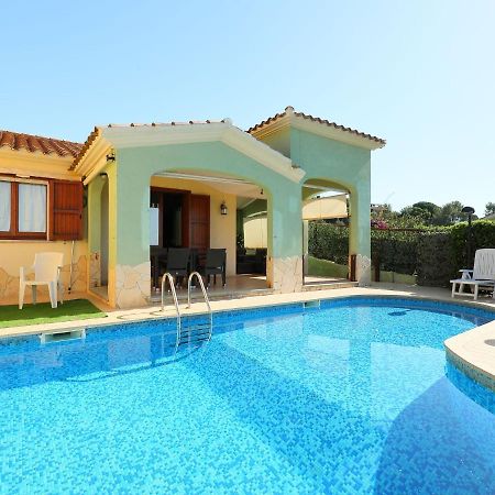 Holiday Home Greca Piscina - Rei238 By Interhome Costa Rei Dış mekan fotoğraf