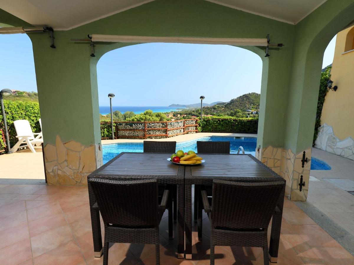 Holiday Home Greca Piscina - Rei238 By Interhome Costa Rei Dış mekan fotoğraf