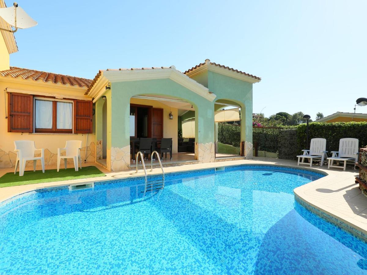 Holiday Home Greca Piscina - Rei238 By Interhome Costa Rei Dış mekan fotoğraf