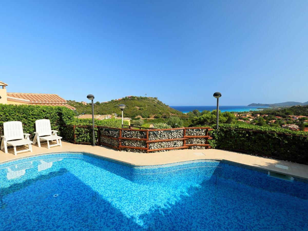 Holiday Home Greca Piscina - Rei238 By Interhome Costa Rei Dış mekan fotoğraf