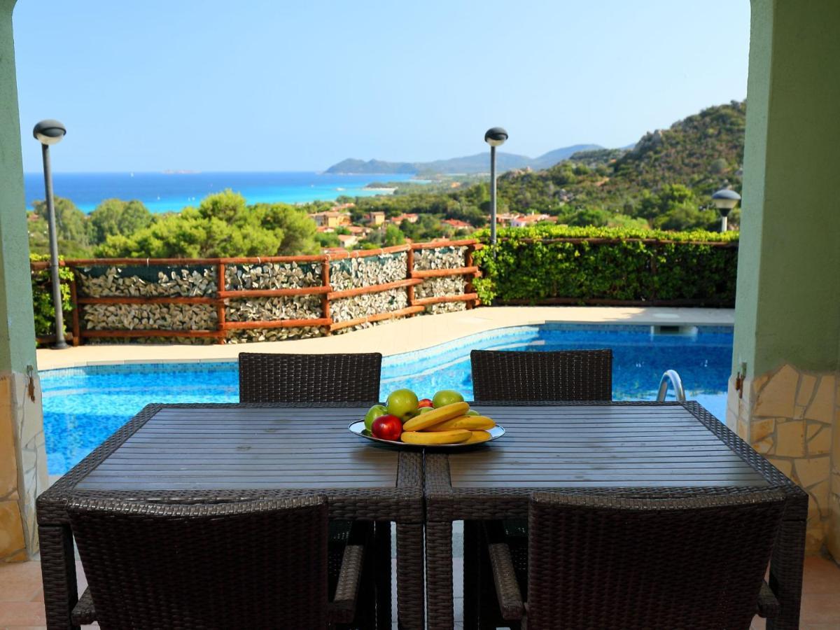 Holiday Home Greca Piscina - Rei238 By Interhome Costa Rei Dış mekan fotoğraf