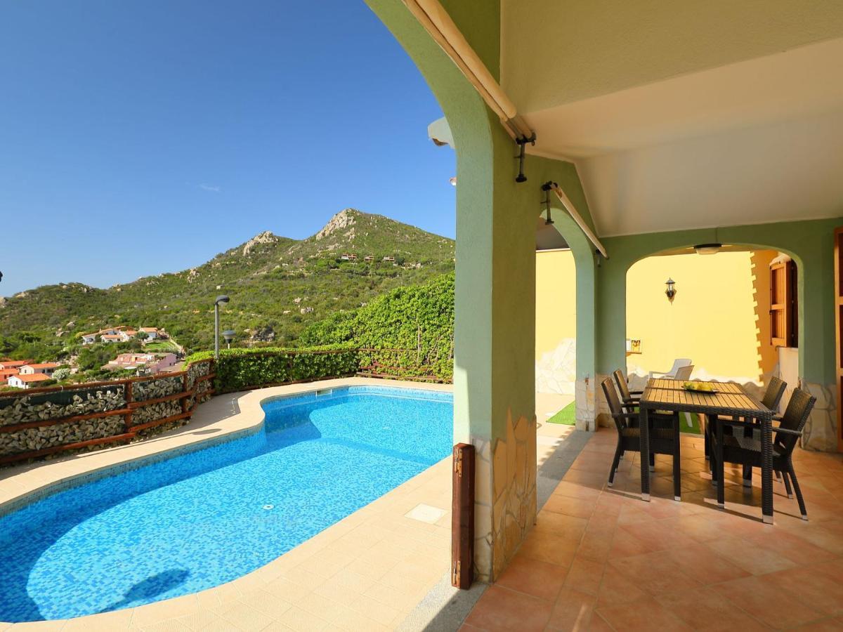 Holiday Home Greca Piscina - Rei238 By Interhome Costa Rei Dış mekan fotoğraf